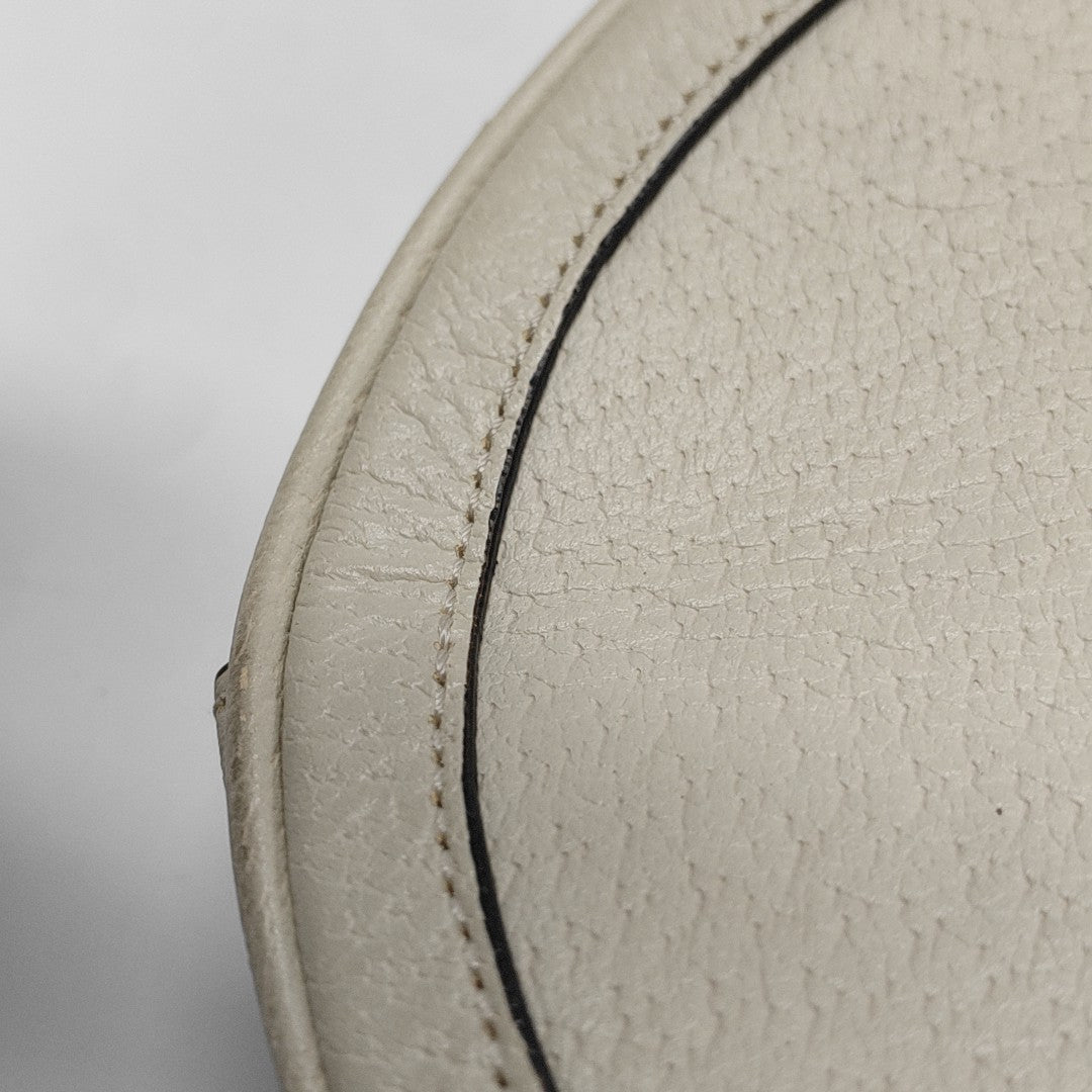 Ophidia Mini Calfskin White