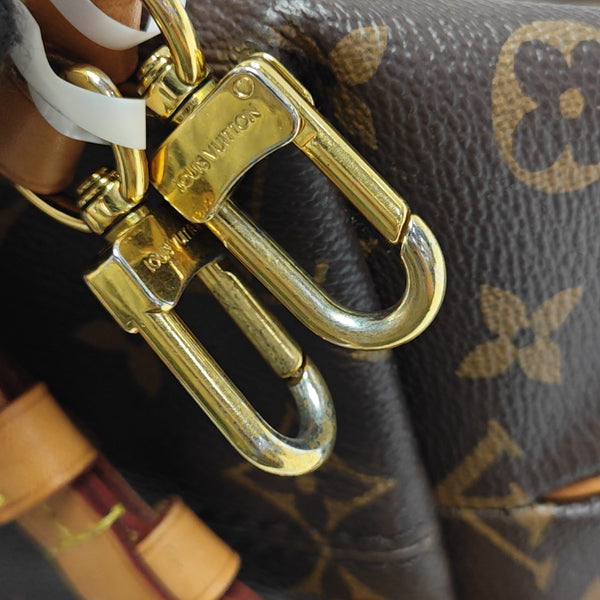 TURENNE PM Monogram Coated Canvas Brown