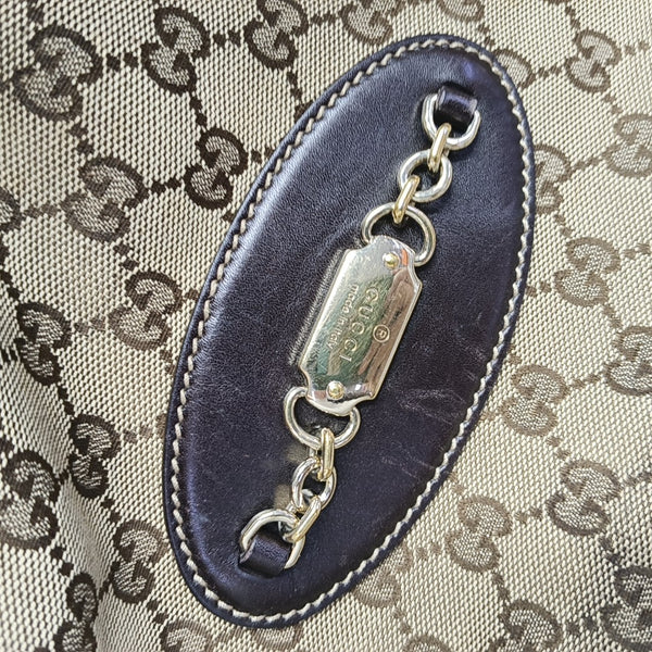 Monogram Canvas Brown