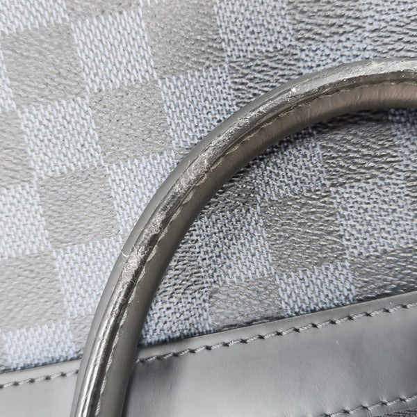 PORTE-DOCUMENTS Damier Coated Canvas Blue