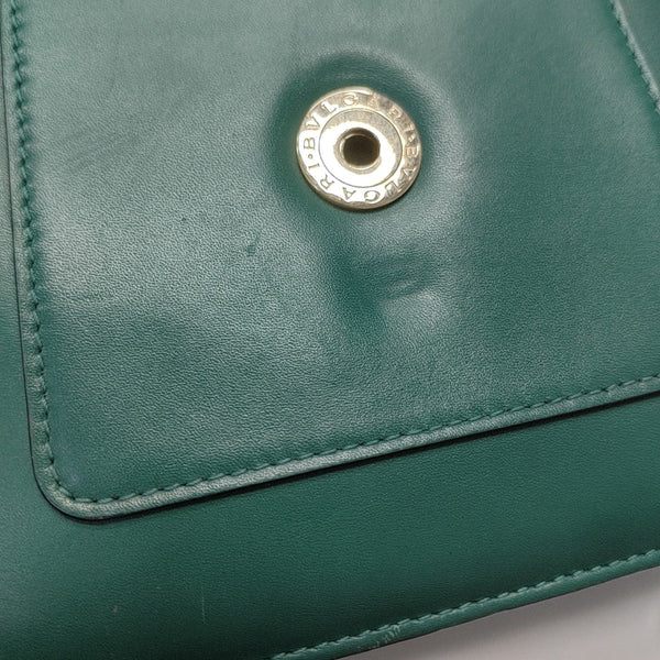 SERPENTI FOREVER Small Calfskin Green