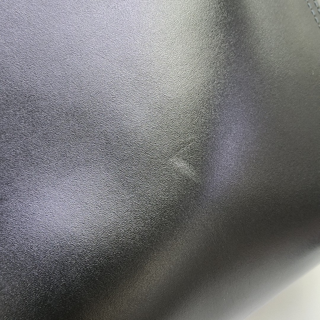 Calfskin Tote Bag Black