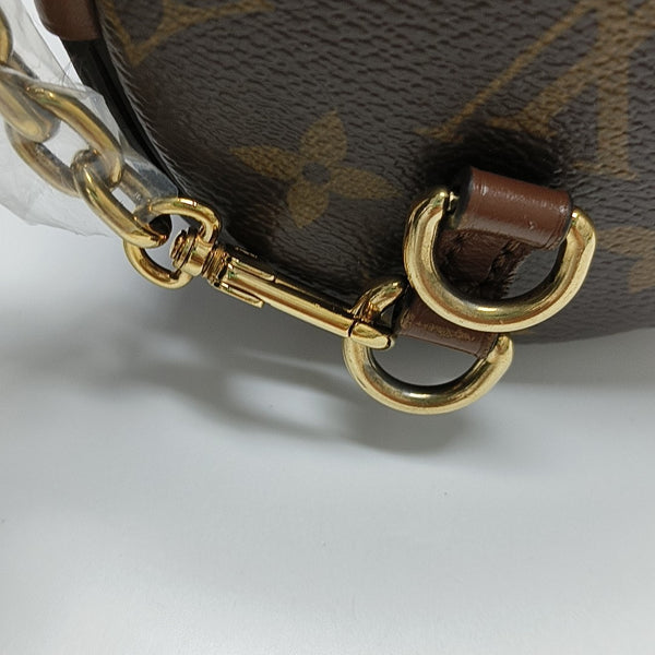 PAPILLON 19 Monogram Coated Canvas Brown