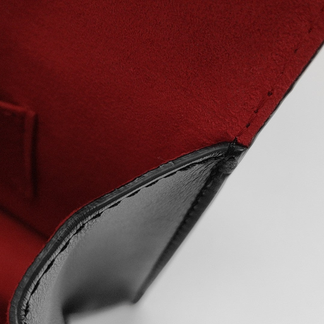 DAUPHINE Mini Monogram Coated Canvas Brown