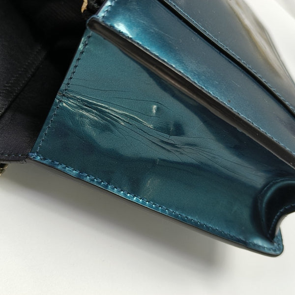 SERPENTI FOREVER Quilted Calfskin Blue