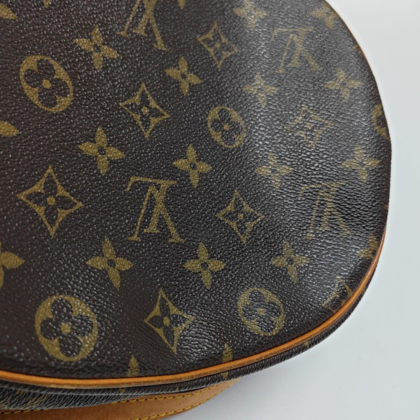 BLOIS PM Monogram Coated Canvas Brown