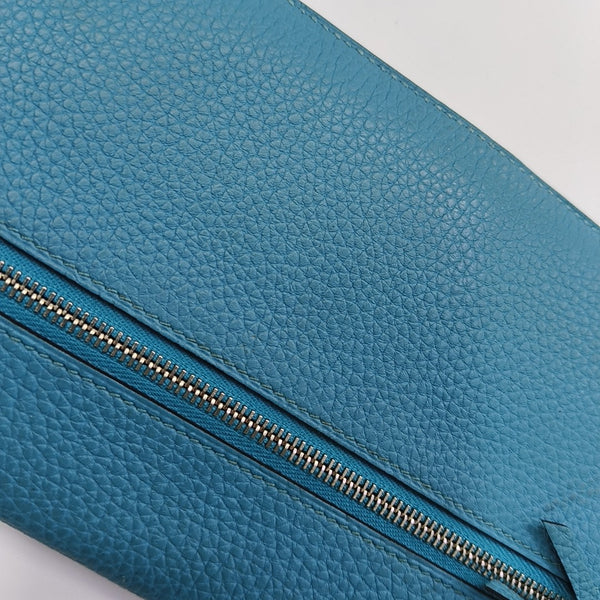 Dogon Large Togo Blue Wallet