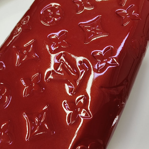 SUNSET BOULEVARD Patent Leather Red