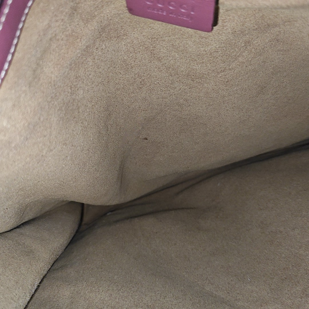 Monogram Coated Canvas Tote Bag Beige