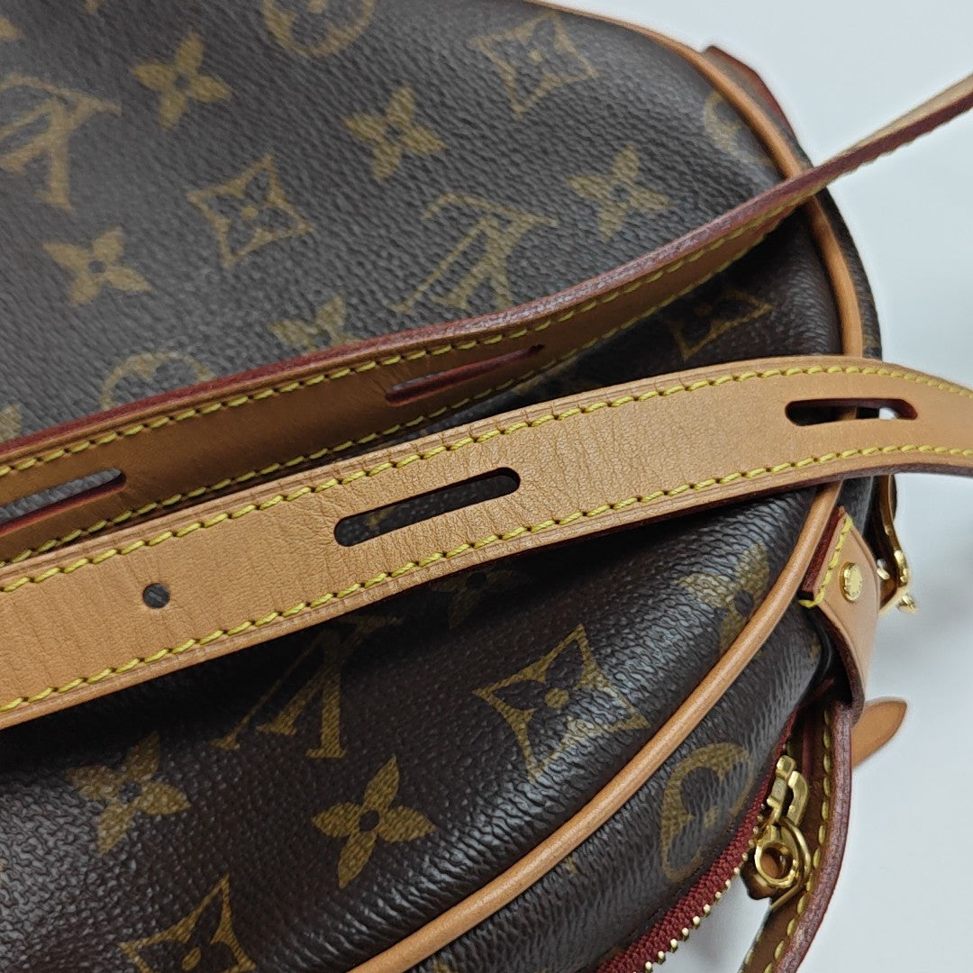 BOITE CHAPEAU MM Monogram Coated Canvas Brown