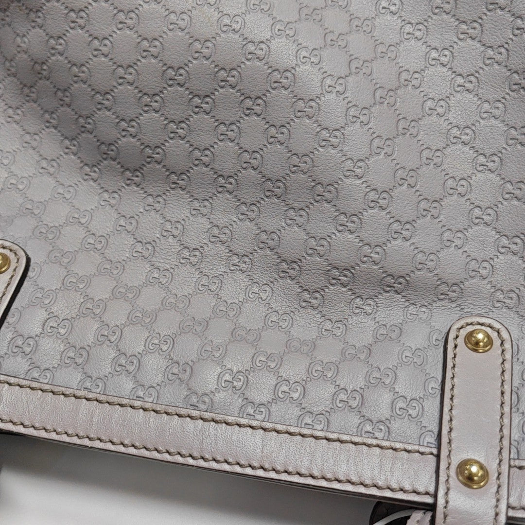 Calfskin Tote Bag Gray