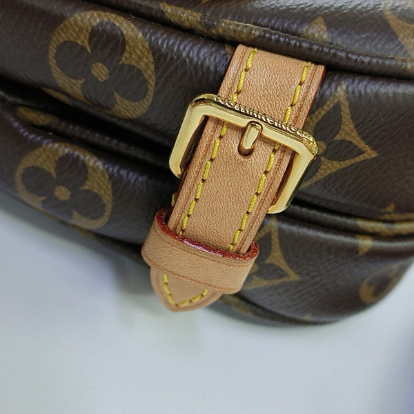 SAUMUR BB Monogram Coated Canvas Brown