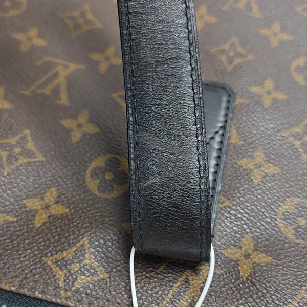 KITAN Monogram Coated Canvas Brown