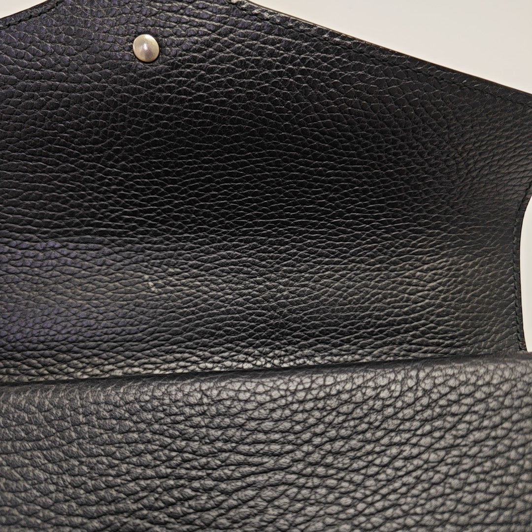 Dionysus Small Calfskin Black
