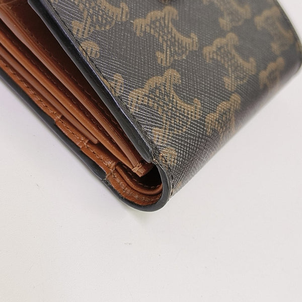 Coated Canvas Wallet Small Multicolor