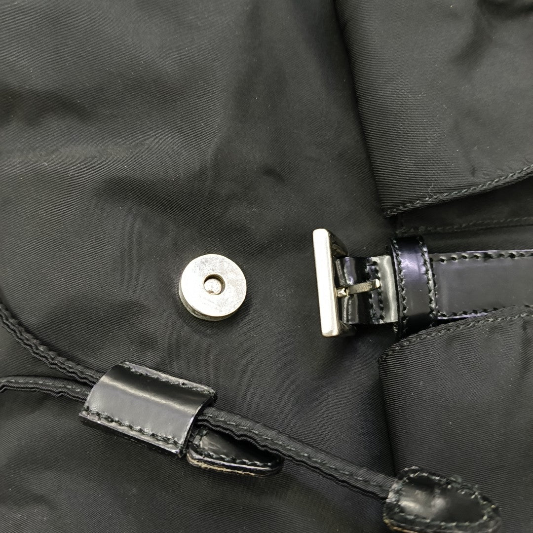 Re-Nylon Medium Nylon Black