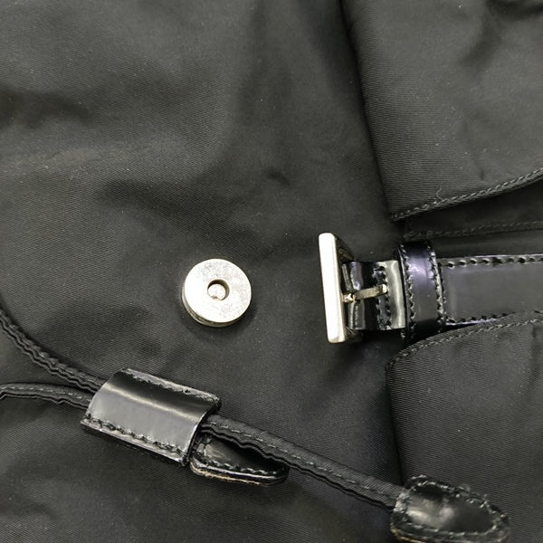 Re-Nylon Medium Nylon Black