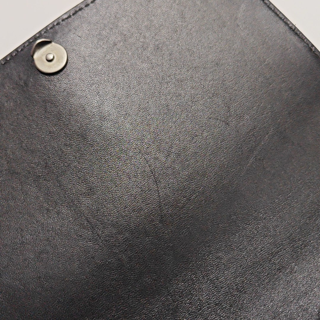 B. Calfskin Black