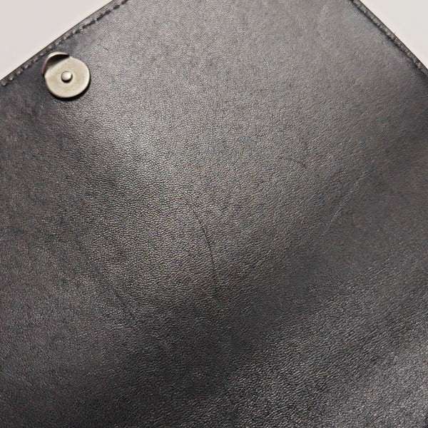 B. Calfskin Black