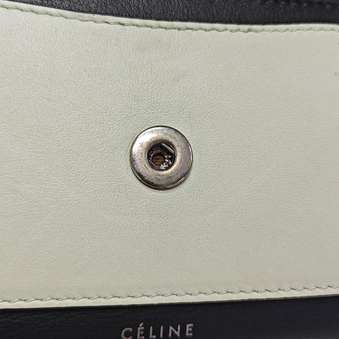 POCKET Leather Multicolor Card Holder