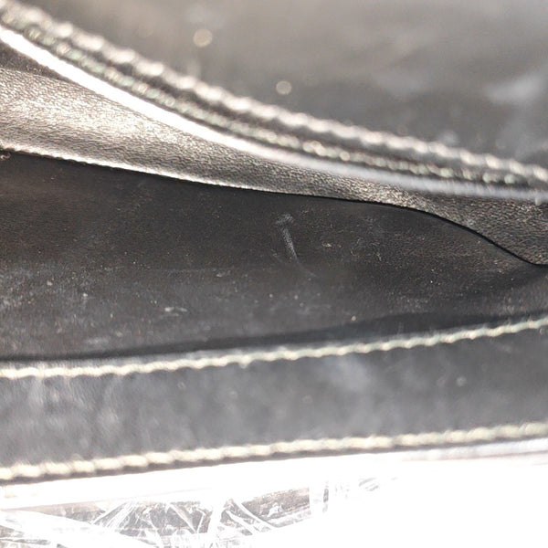 Calfskin Shoulder Bag Black