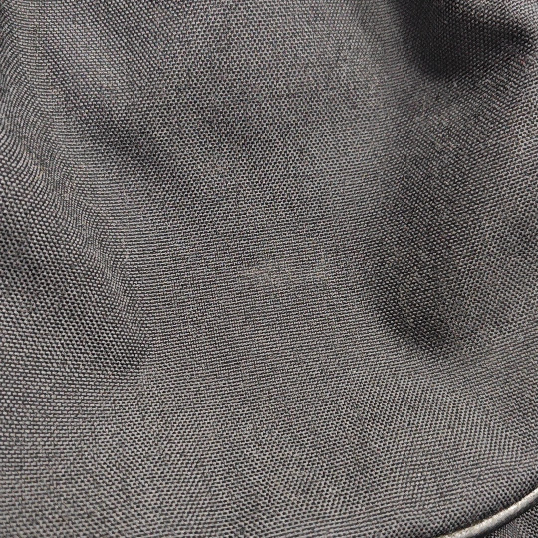 Canvas Backpack Black