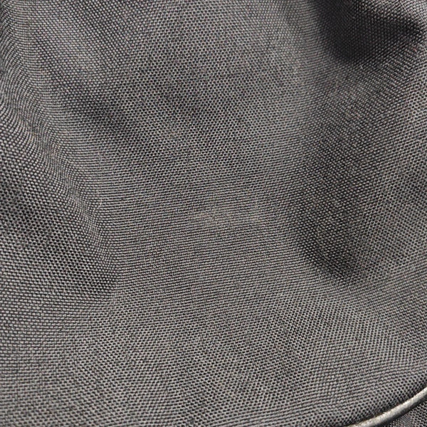 Canvas Backpack Black