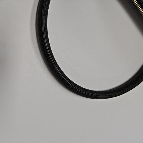 Microguccissima Calfskin Black