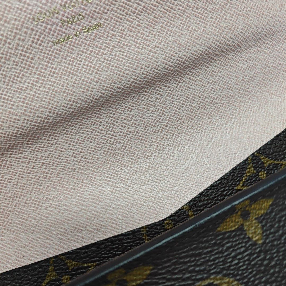 JOSÉPHINE Monogram Coated Canvas Brown