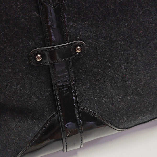 Fabric Tote Bag Black