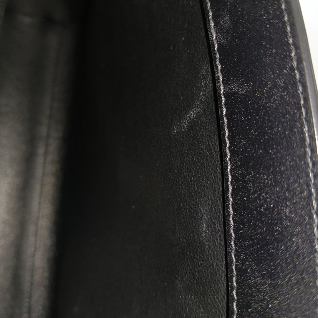 MANHATTAN Medium Calfskin Black