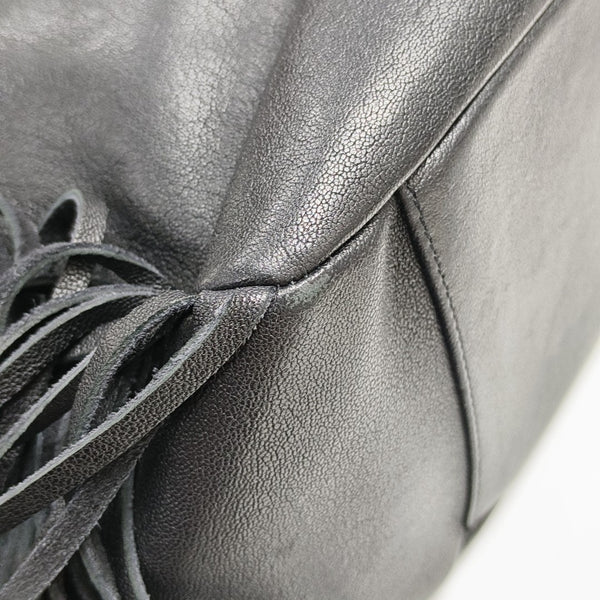 Calfskin Tote Bag Black
