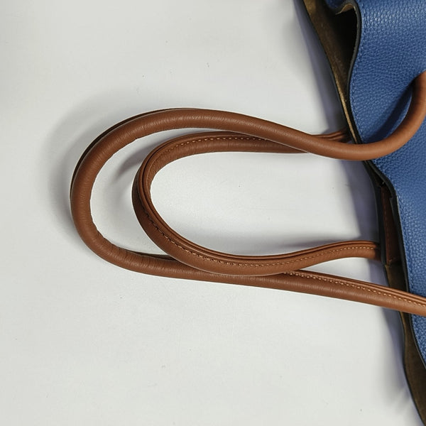 Flamenco Medium Calfskin Blue