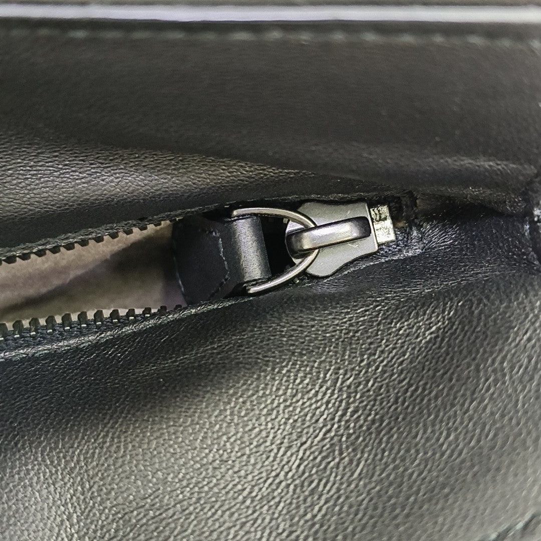 Lambskin Shoulder Bag Black