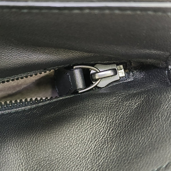 Lambskin Shoulder Bag Black