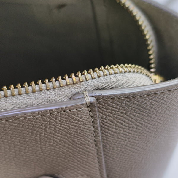 BELT Nano Calfskin Beige