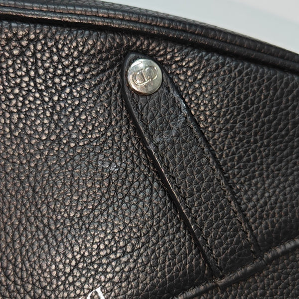 Saddle Mini Calfskin Black