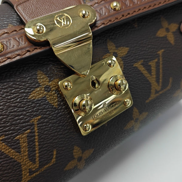 PAPILLON 19 Monogram Coated Canvas Brown