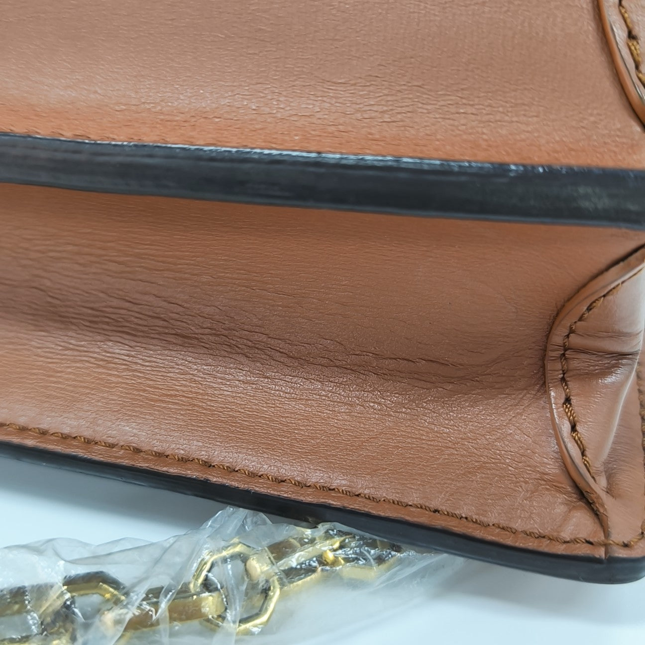 DAUPHINE MM Monogram Coated Canvas Brown