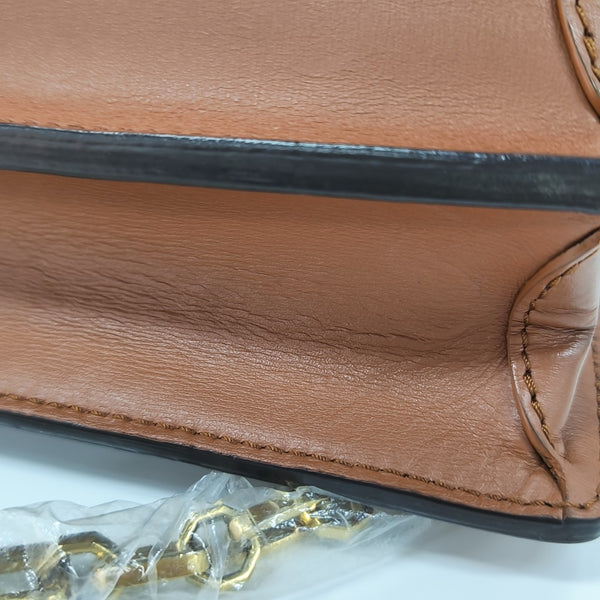 DAUPHINE MM Monogram Coated Canvas Brown