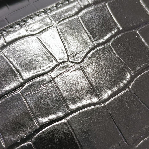 Hourglass S Calfskin Black