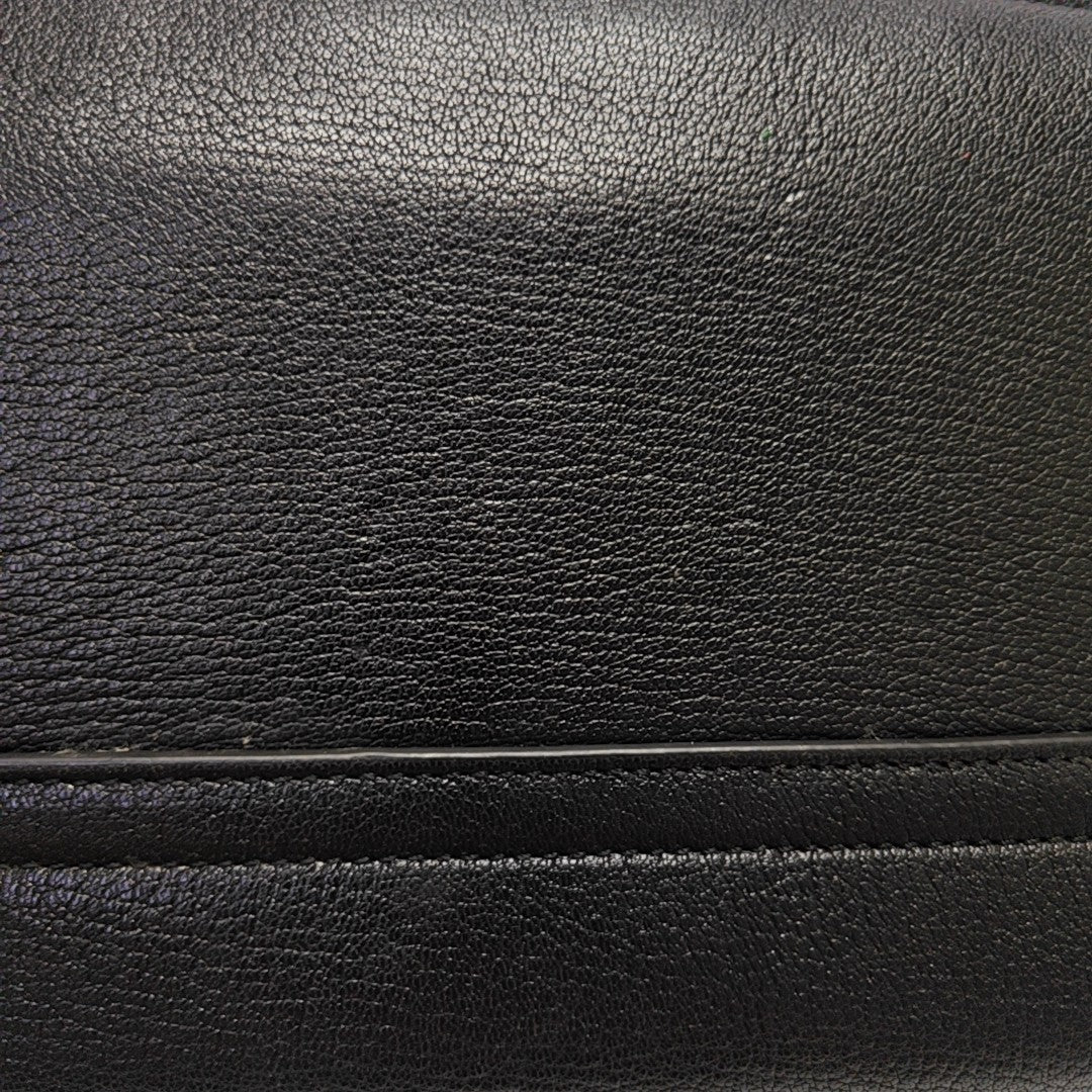 Faye Small Calfskin Black
