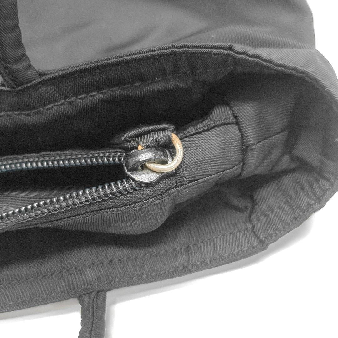Nylon Tote Bag Black
