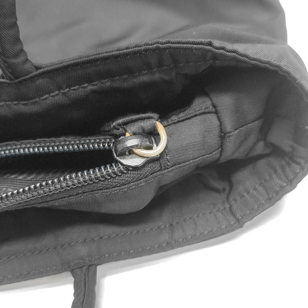 Nylon Tote Bag Black
