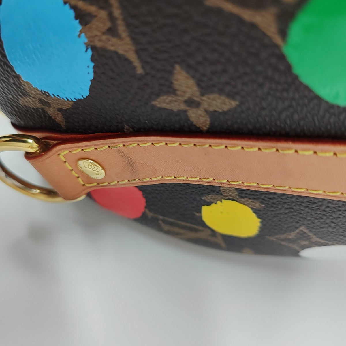 SPEEDY 25 Monogram Coated Canvas Brown