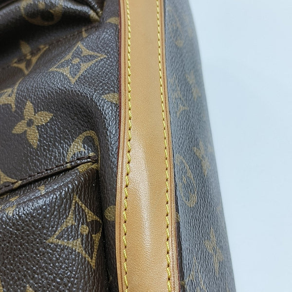 BOSPHORE Monogram Coated Canvas Brown