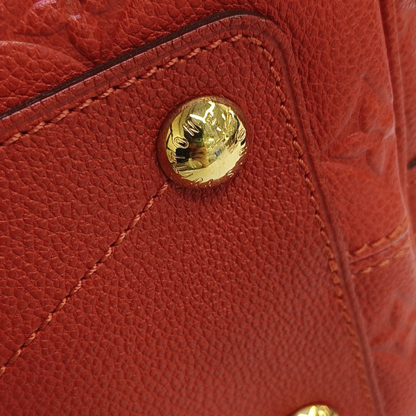 SPEEDY 25 Calfskin Red