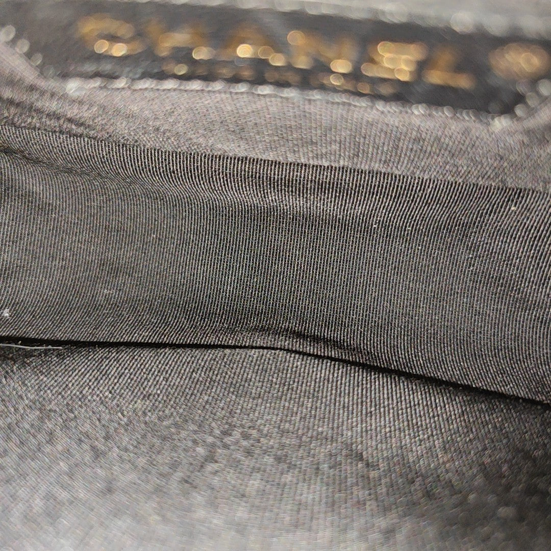 BOY CHANEL Small Quilted Grained Calfskin Black