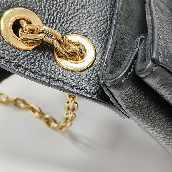 VAVIN BB Monogram Calfskin Black