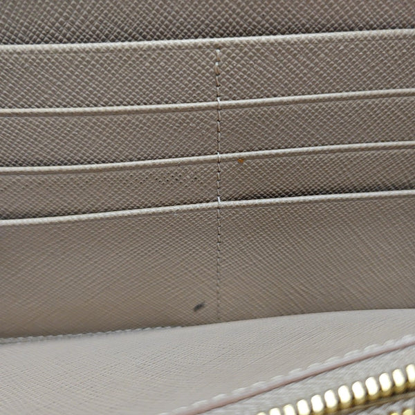 Saffiano Calfskin Wallet Pink